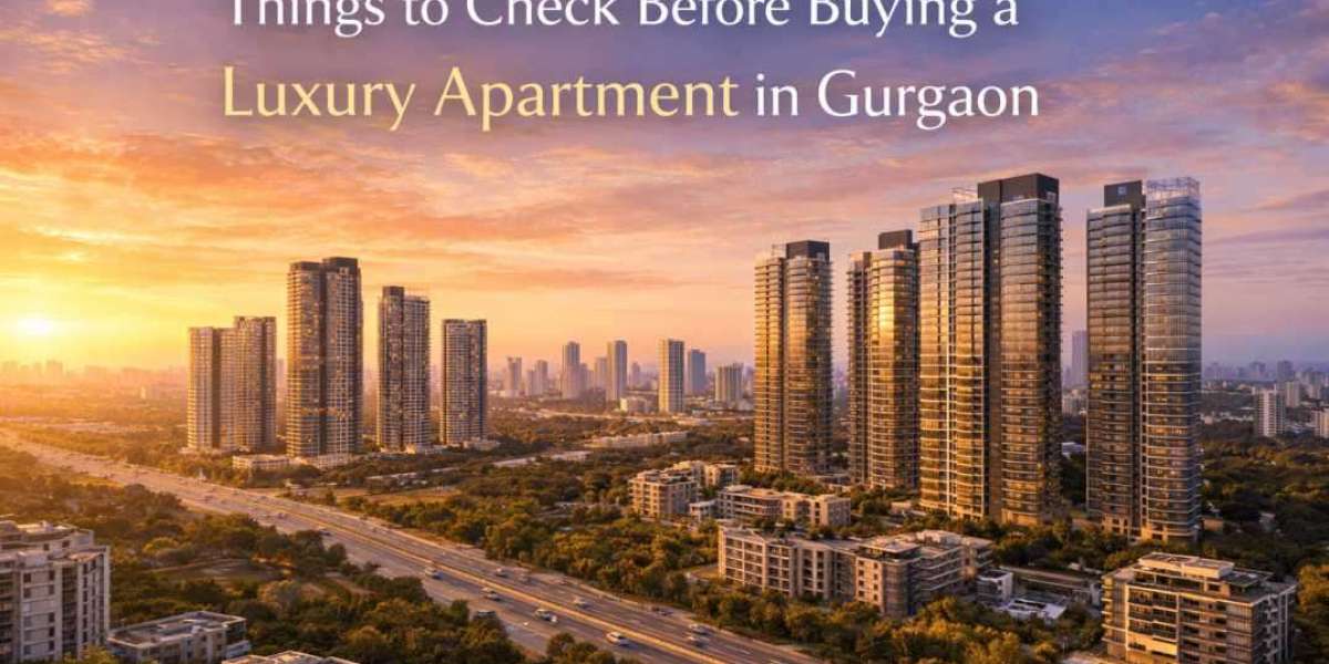 Things to Check Before Buying a Luxury Apartment in Gurgaon