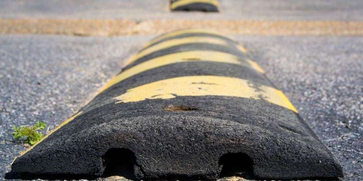 Enhance Safety and Organization with Speed Humps and Striping in Tampa