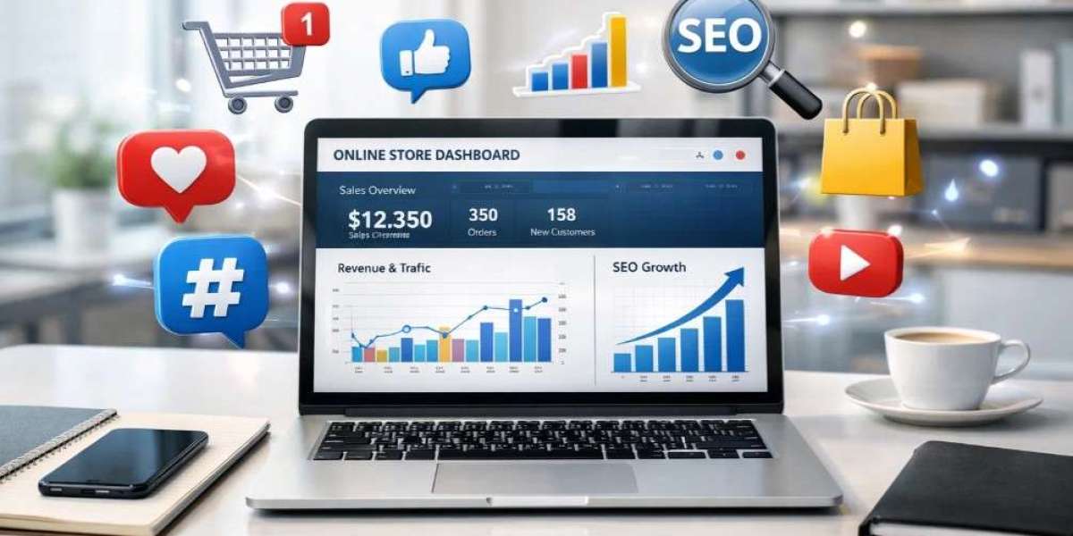 Ecommerce Marketing Services: Boosting Online Store Growth