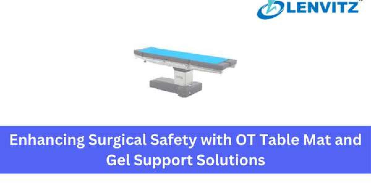 Enhancing Surgical Safety with OT Table Mat and Gel Support Solutions