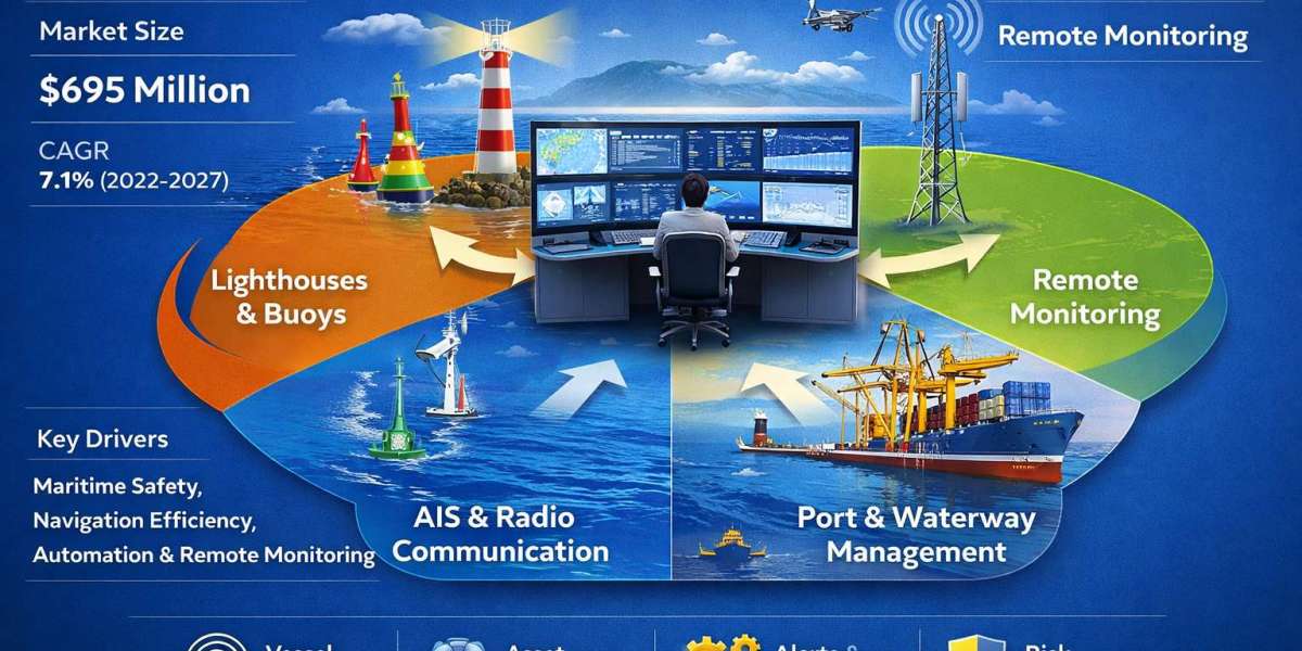 AtoN Management and Monitoring System Market by 2031 – Drivers, Opportunities, and Strategic Insights