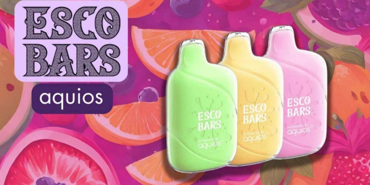 H2o Esco Bars Vape Top Flavors And Best Price