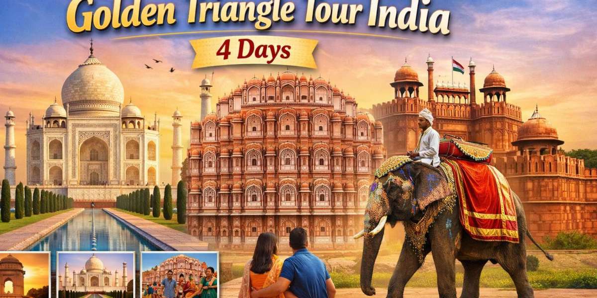 Top Attractions You Can’t Miss on the Golden Triangle Tour India 4 Days