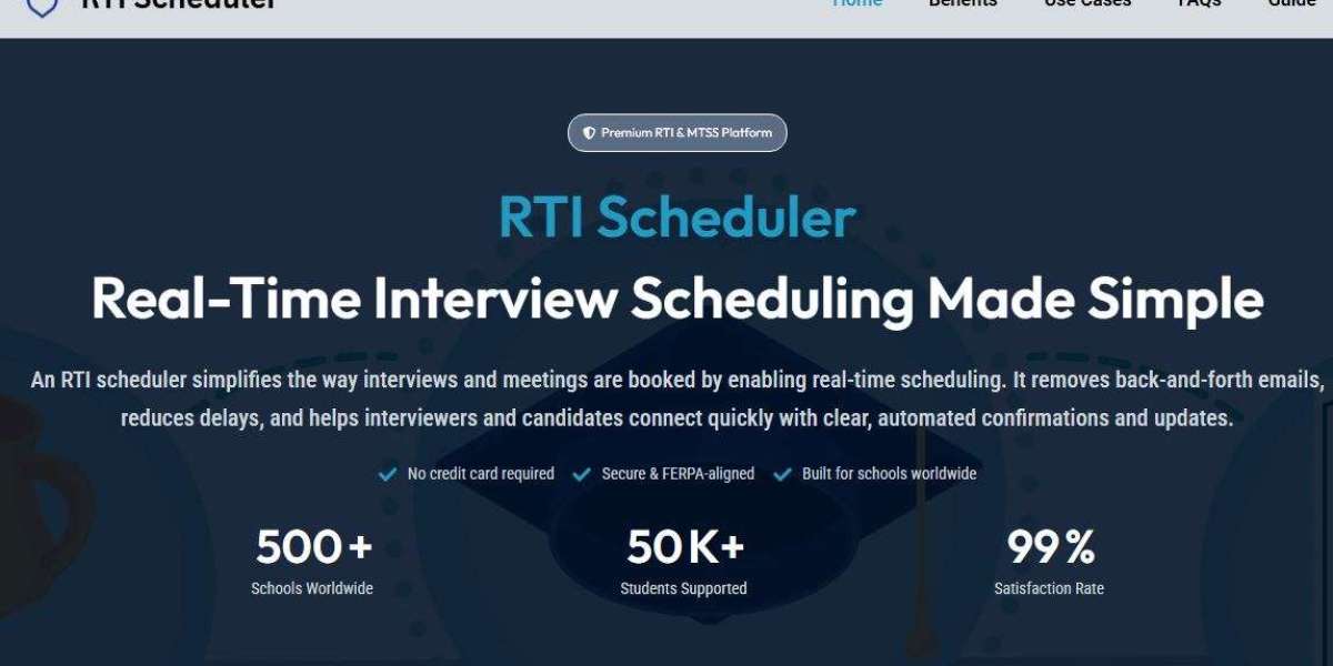 RTI Scheduler: The Smart Way to Manage Meetings in Real Time