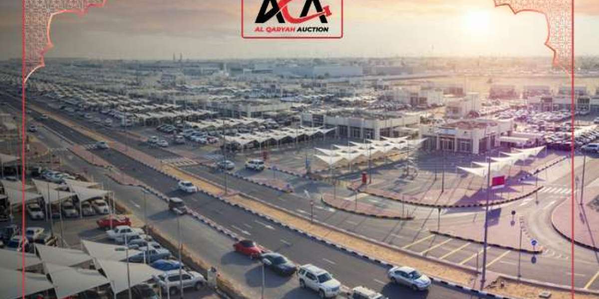 Best Online Vehicle Auction Platform in the UAE | Al Qaryah Car Auctions