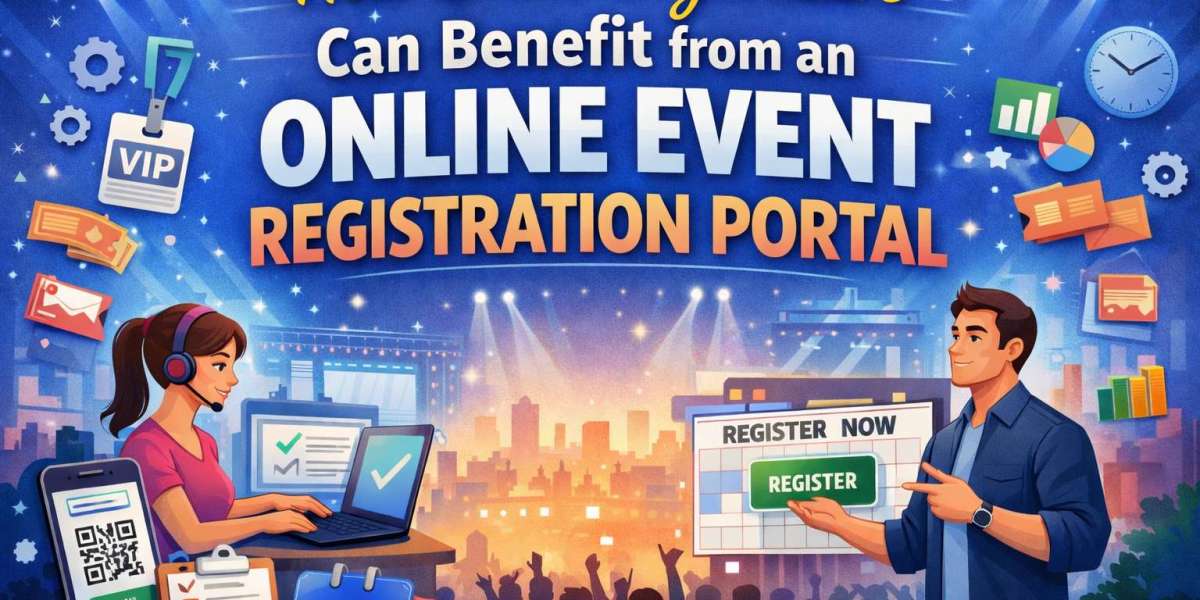 How Event Organizers Can Benefit from an Online Event Registration Portal