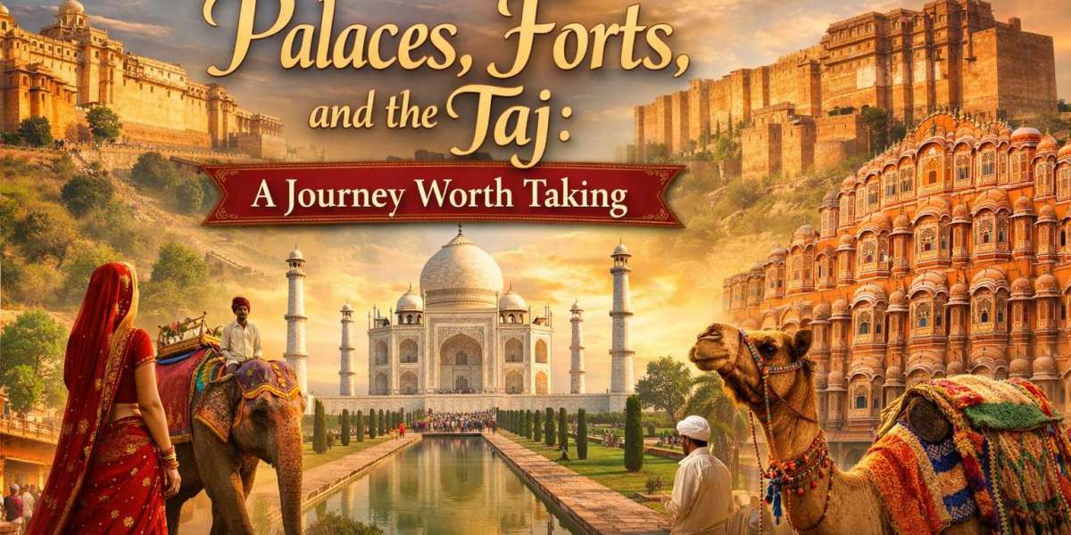 Palaces, Forts, and the Taj: A Journey Worth Taking
