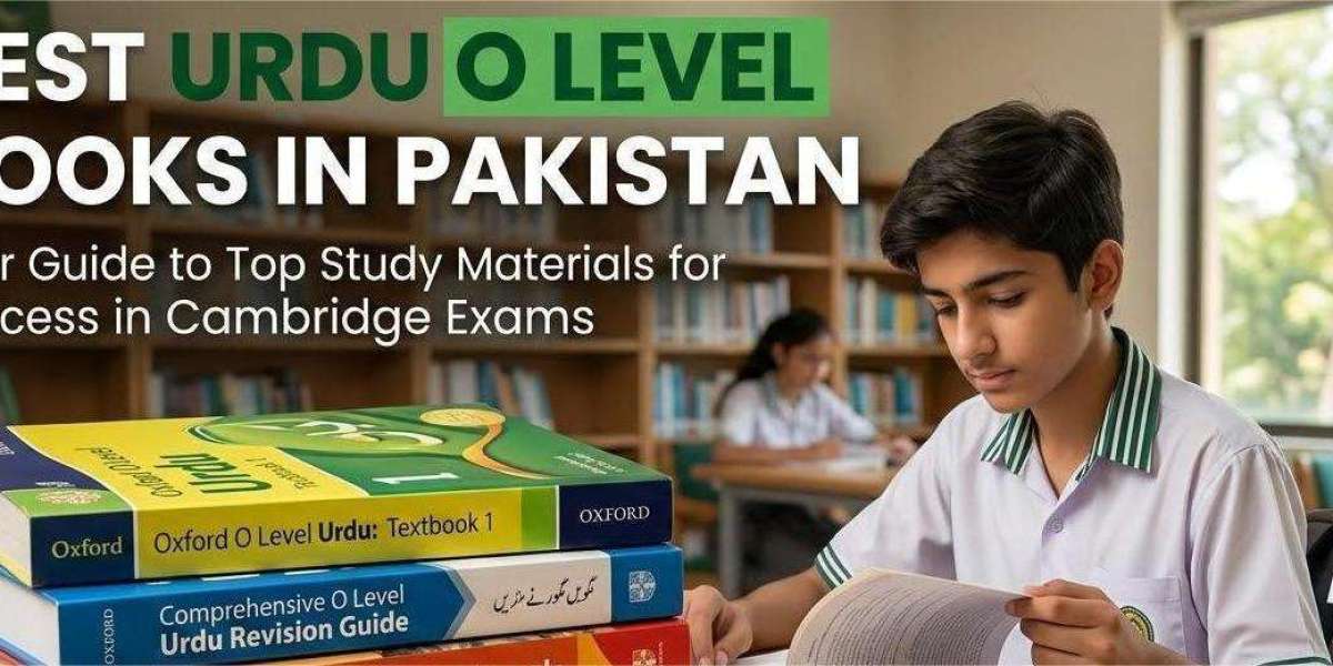 Best Urdu O Level Books in Pakistan for Students