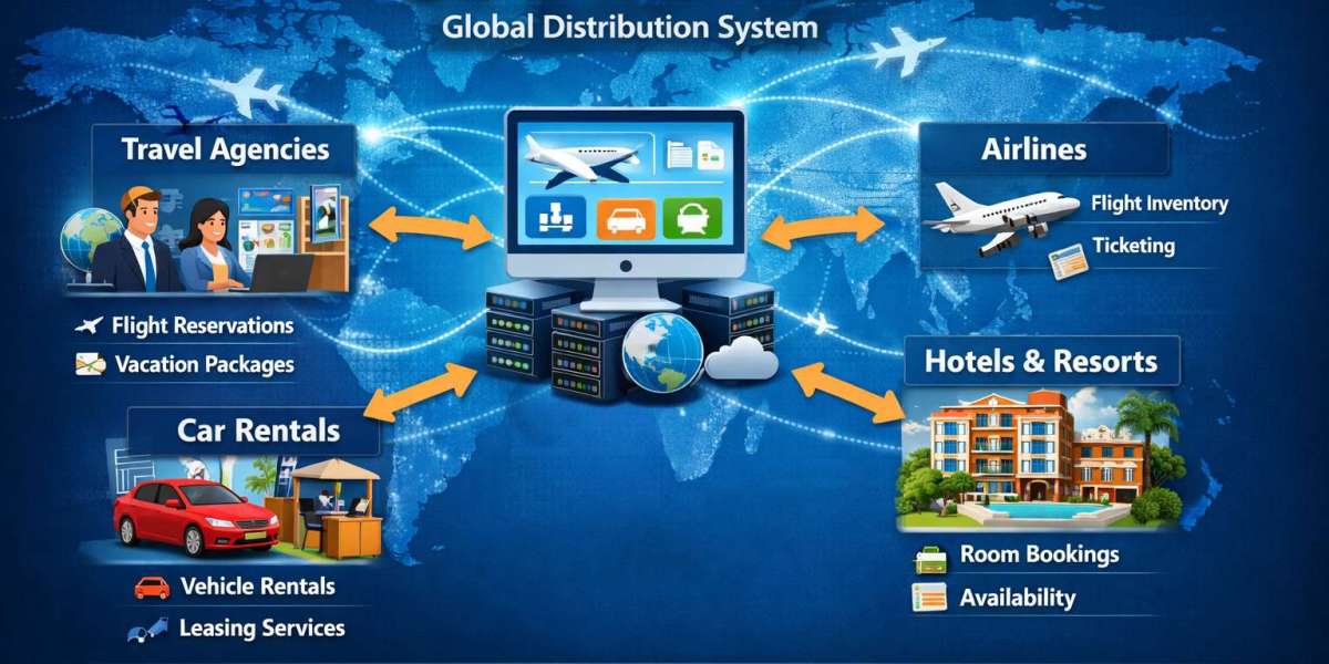 GDS (Global Distribution System) Market by 2031 – Segmentation Analysis