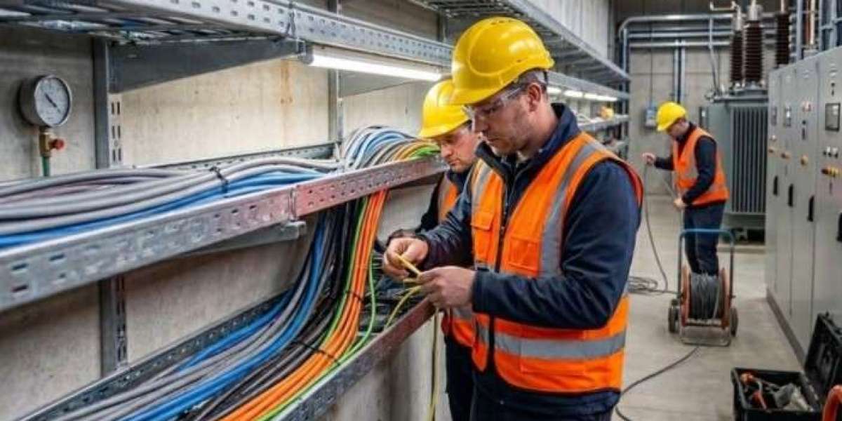 Professional Cable Tray & Cable Lying Services for Industrial Projects