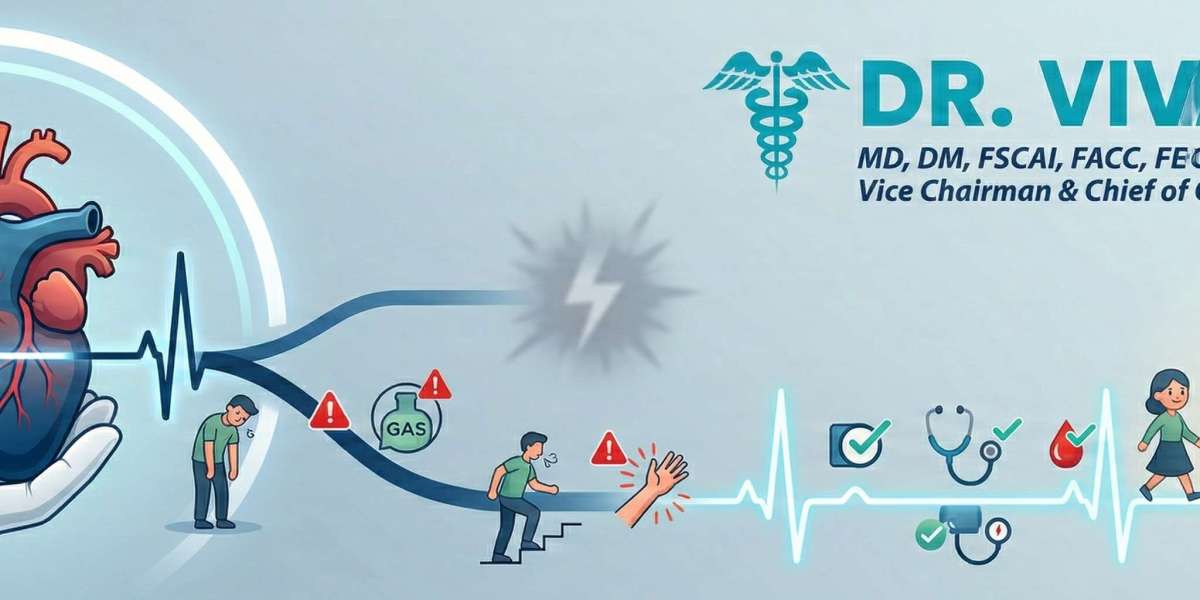 Heart Problems Don’t Start With a Heart Attack - They Start Like This