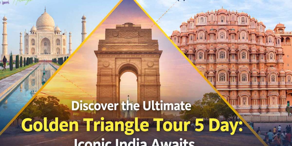 Discover the Ultimate Golden Triangle Tour 5 Day: Iconic India Awaits