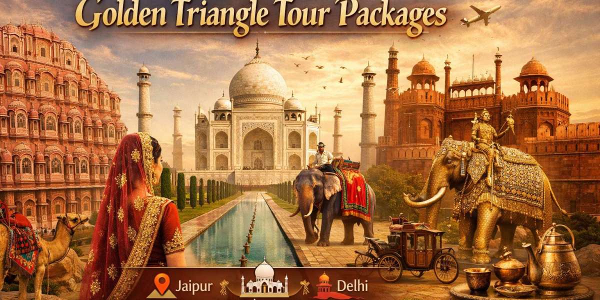 Experience Royal Heritage and History with Golden Triangle Tour Packages