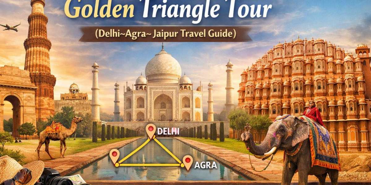 How to Plan the Perfect Golden Triangle Tour (Delhi–Agra–Jaipur Travel Guide)