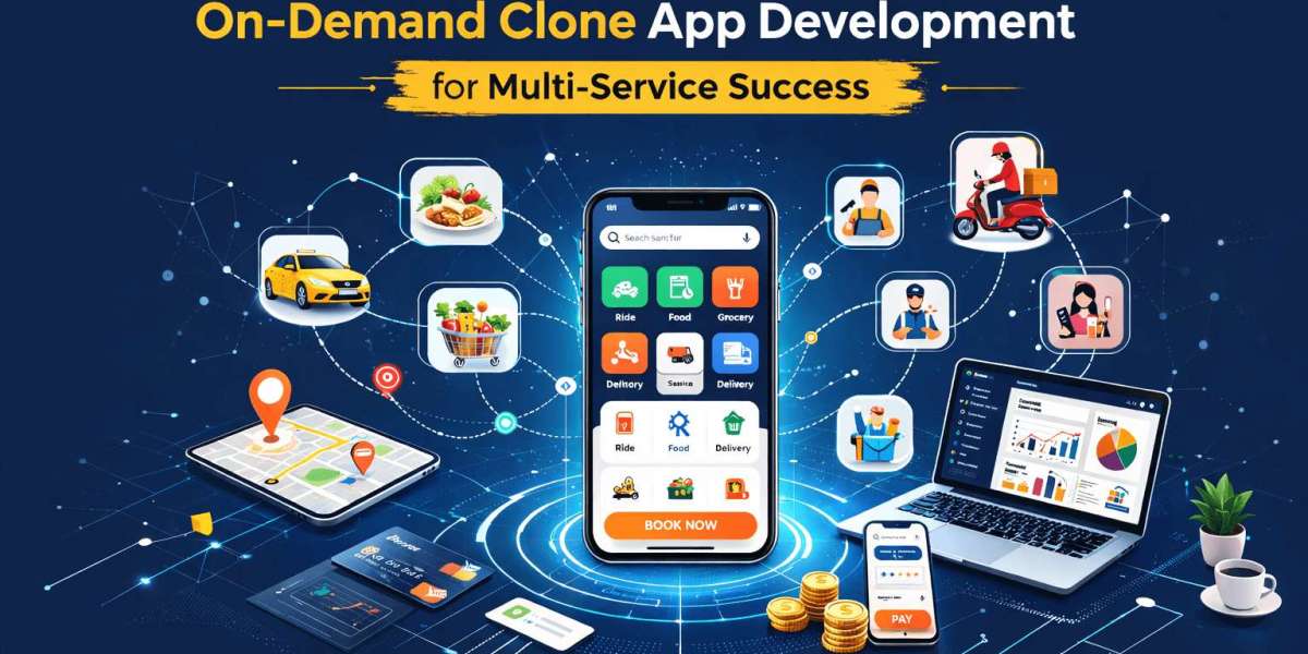 On-Demand Clone App Development for Multi-Service Success