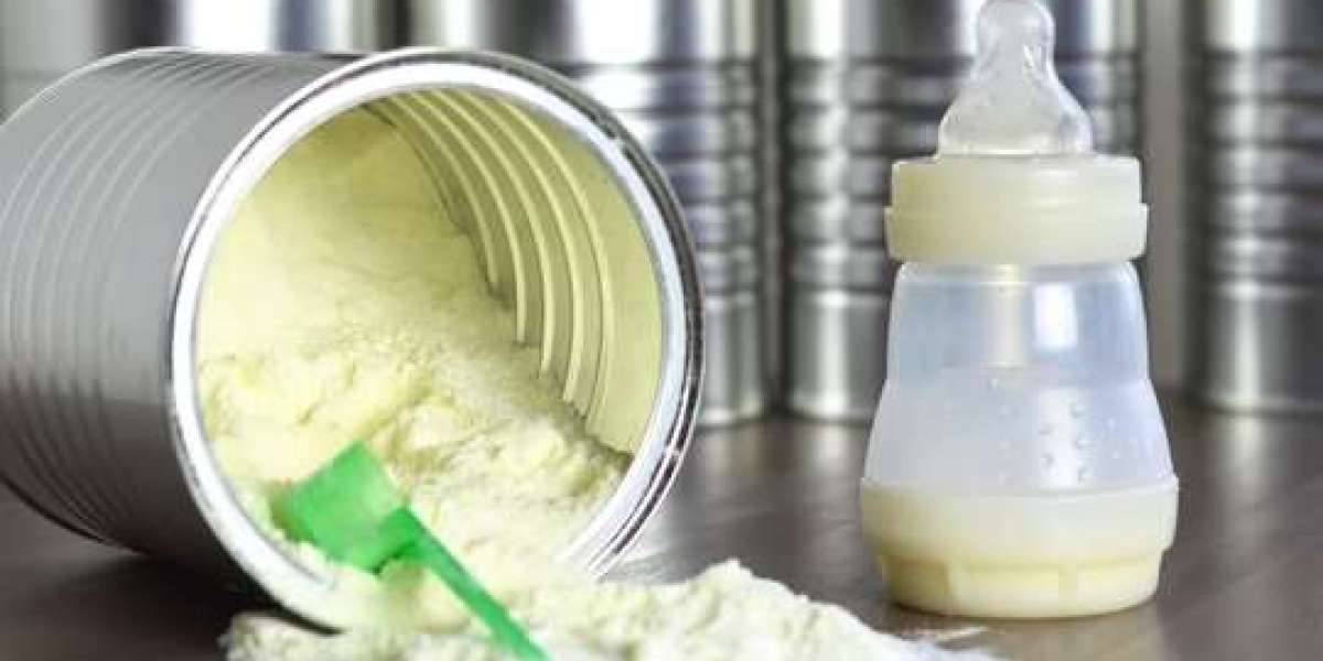 Infant Formula Market Growing Strongly With Rising Parental Awareness And Innovation In Infant Nutrition Products