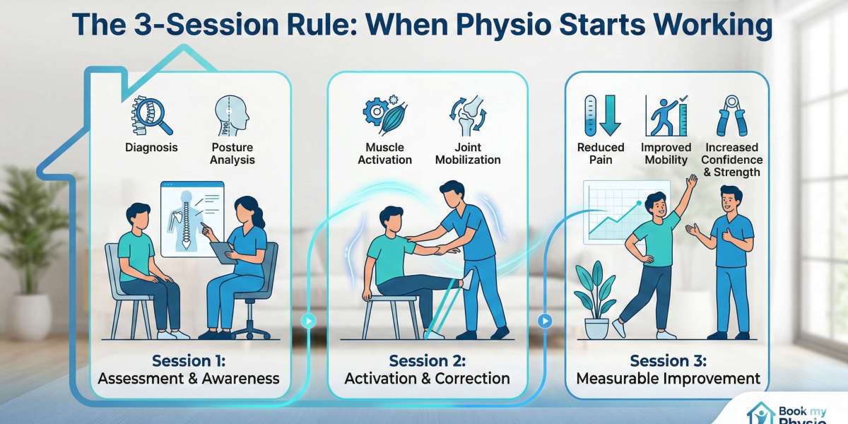 The 3-Session Rule: When Physio Starts Working