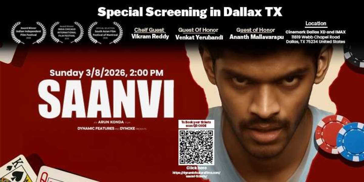 SAANVI Grand Premiere – 4 Days to Go! Book Your Tickets Now