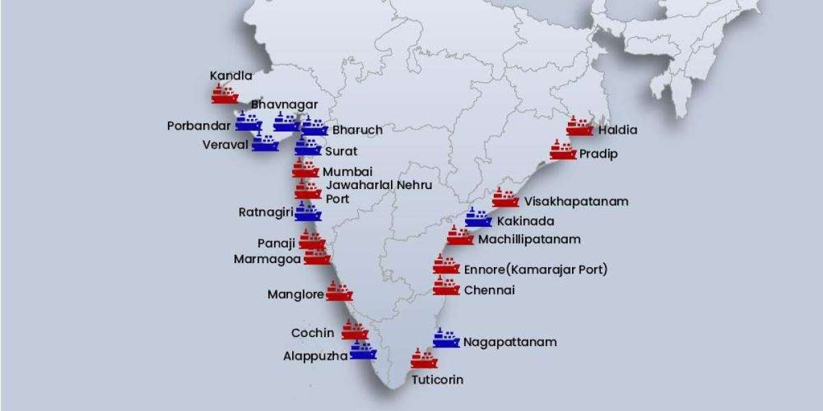 Top Major Ports in India Driving Export Growth