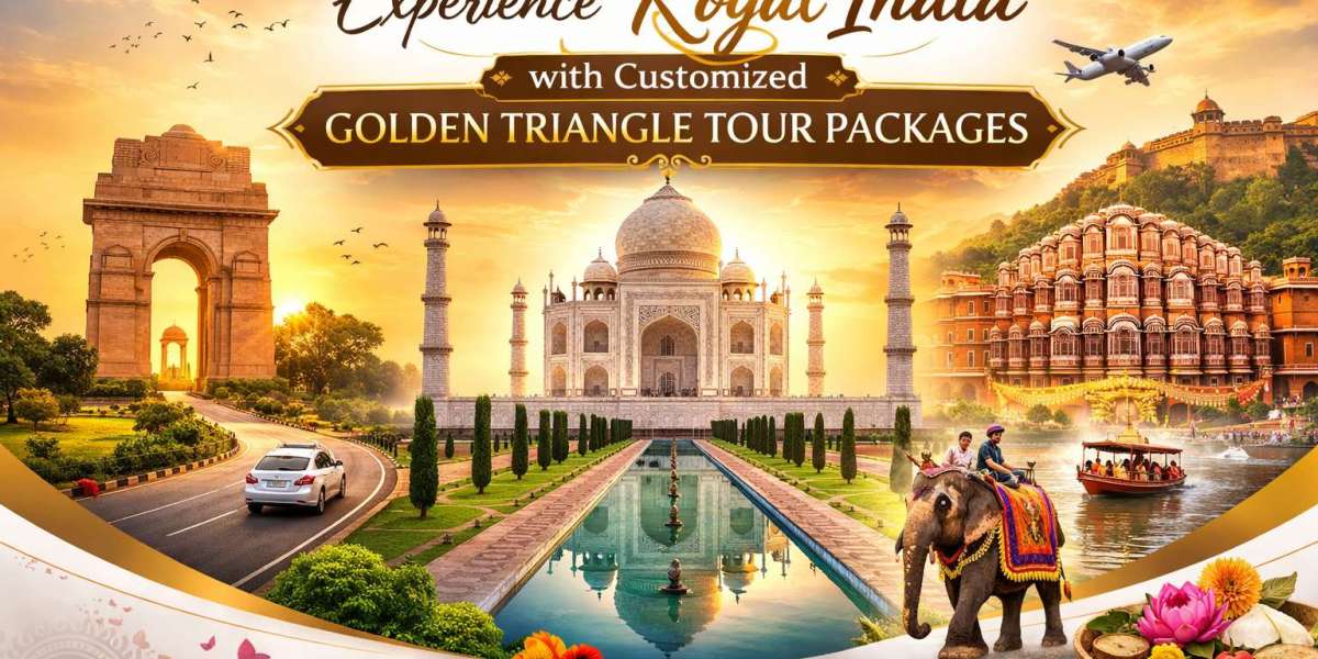 Experience Royal India with Customized Golden Triangle Tour Packages