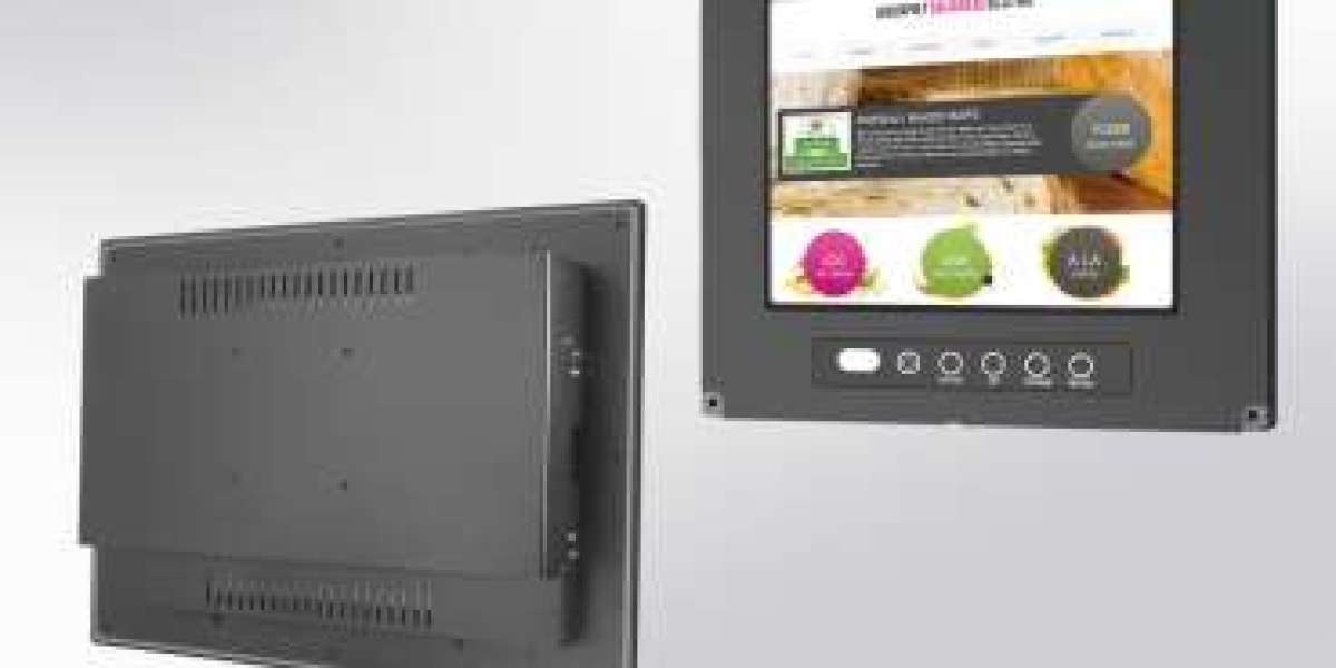 12 Inch Flush Mount Industrial Monitors: Ideal for Modern Automation Systems