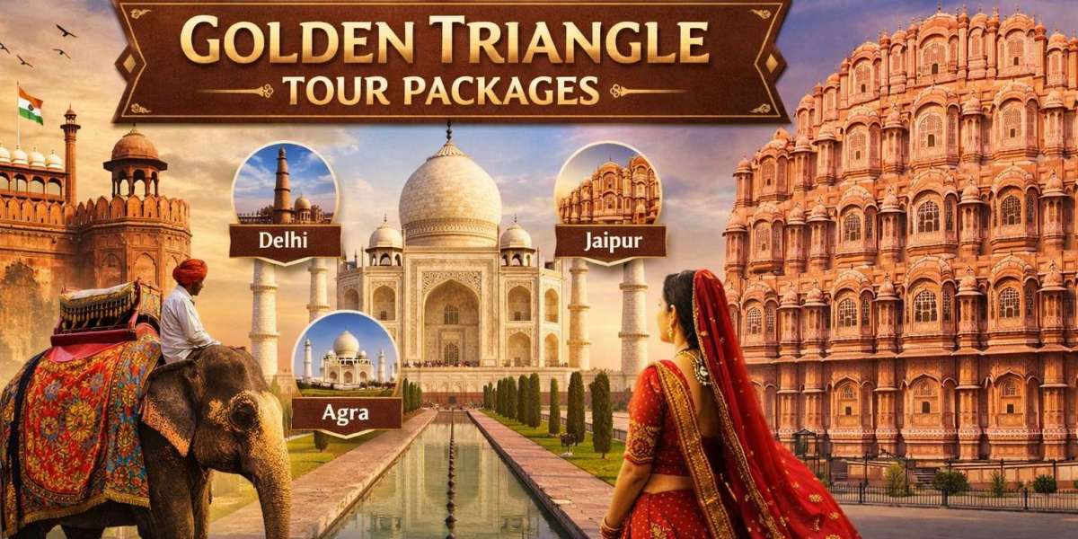 Travel Through History with the Best Golden Triangle Tour Packages