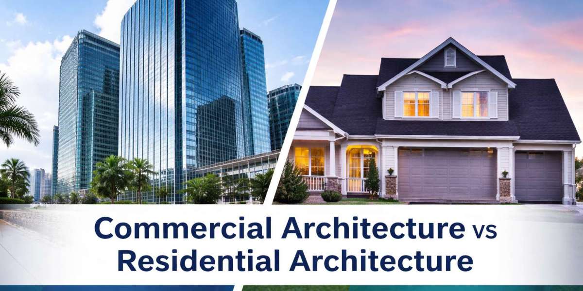 Commercial Architecture vs Residential Architecture: <br>Tailoring Designs to Unique Needs