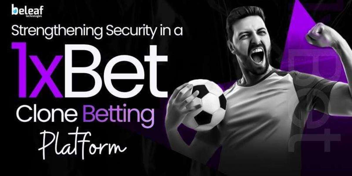 Strengthening Security in a 1xBet Clone Betting Platform