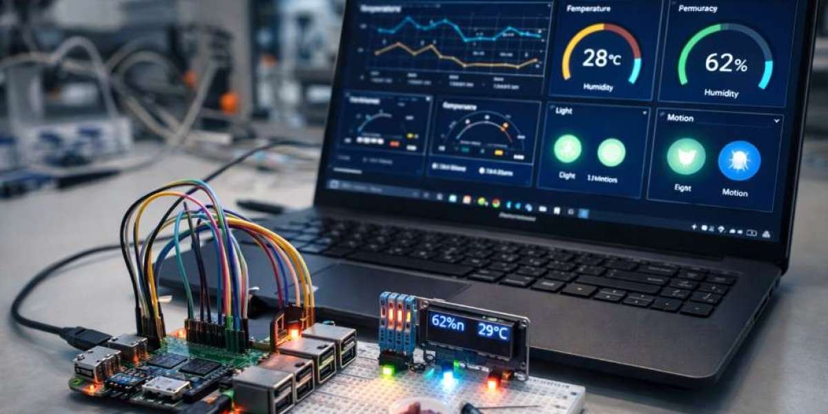 Real-Time Projects on Raspberry Pi: Practical Learning for Modern Tech