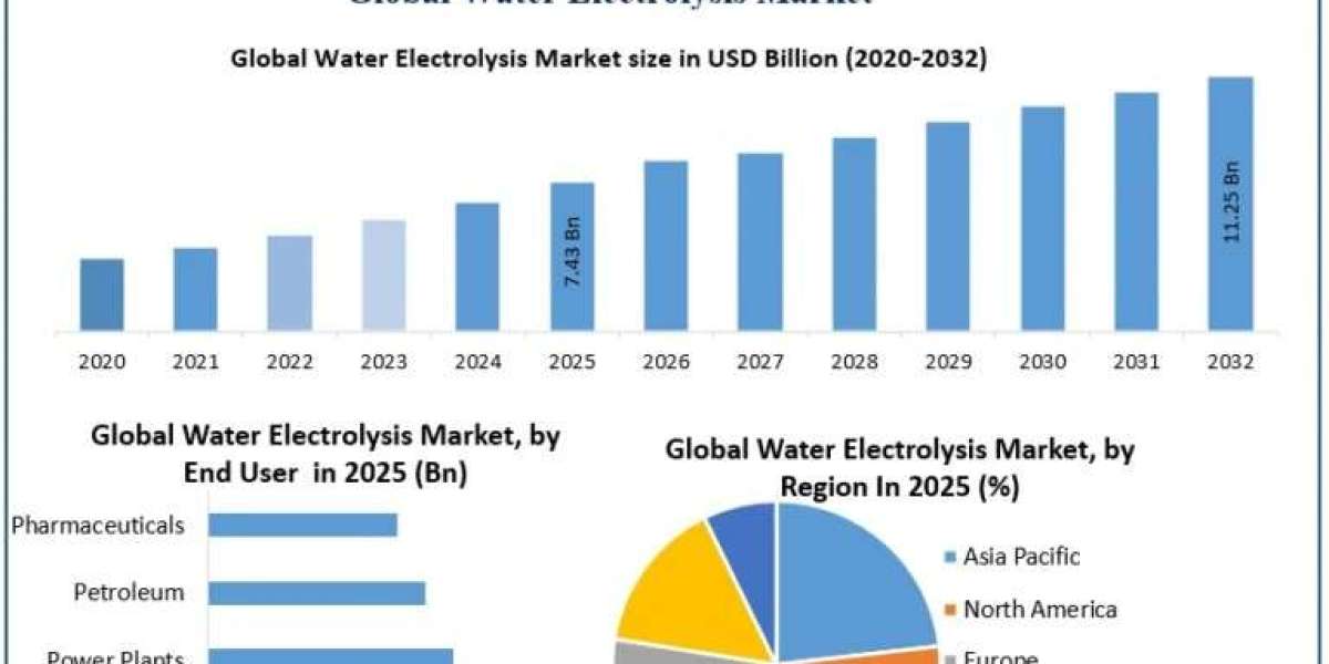 Water Electrolysis Market Future Scope, Demands and Projected Industry Growths 2032