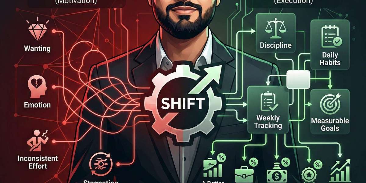 This One Shift Can Turn Your Ambition Into Results - No Gimmicks