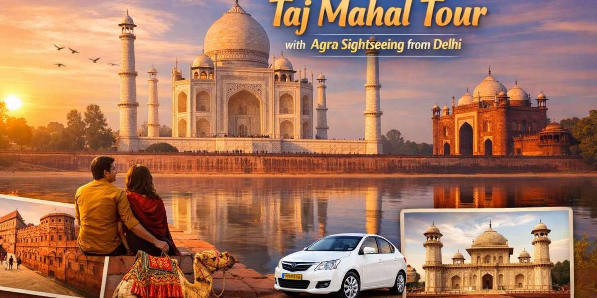 Sunrise Taj Mahal Tour with Agra Sightseeing from Delhi