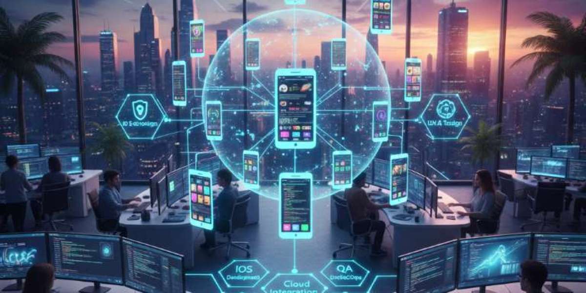 How Mobile Application Development Supports Digital Services in India