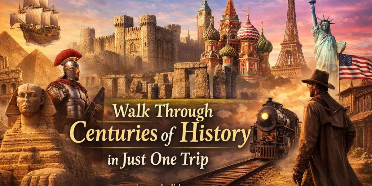 Walk Through Centuries of History in Just One Trip