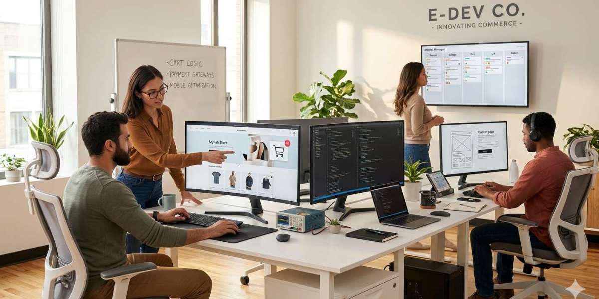 7 Benefits of Hiring an E-commerce Website Development Company