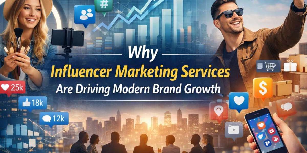 Why Influencer Marketing Services Are Driving Modern Brand Growth