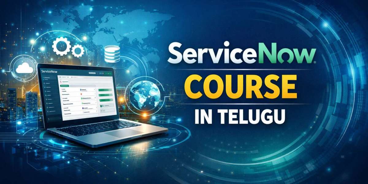 ServiceNow Course in Telugu: Skills You Need to Succeed in ServiceNow Careers