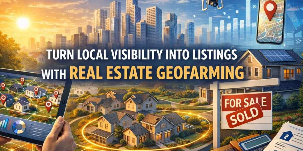 Turn Local Visibility into Listings with Real Estate Geofarming