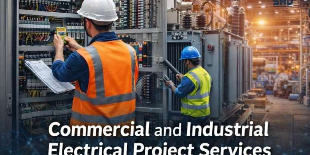 Expert Commercial and Industrial Electrical Project Services for Modern Businesses