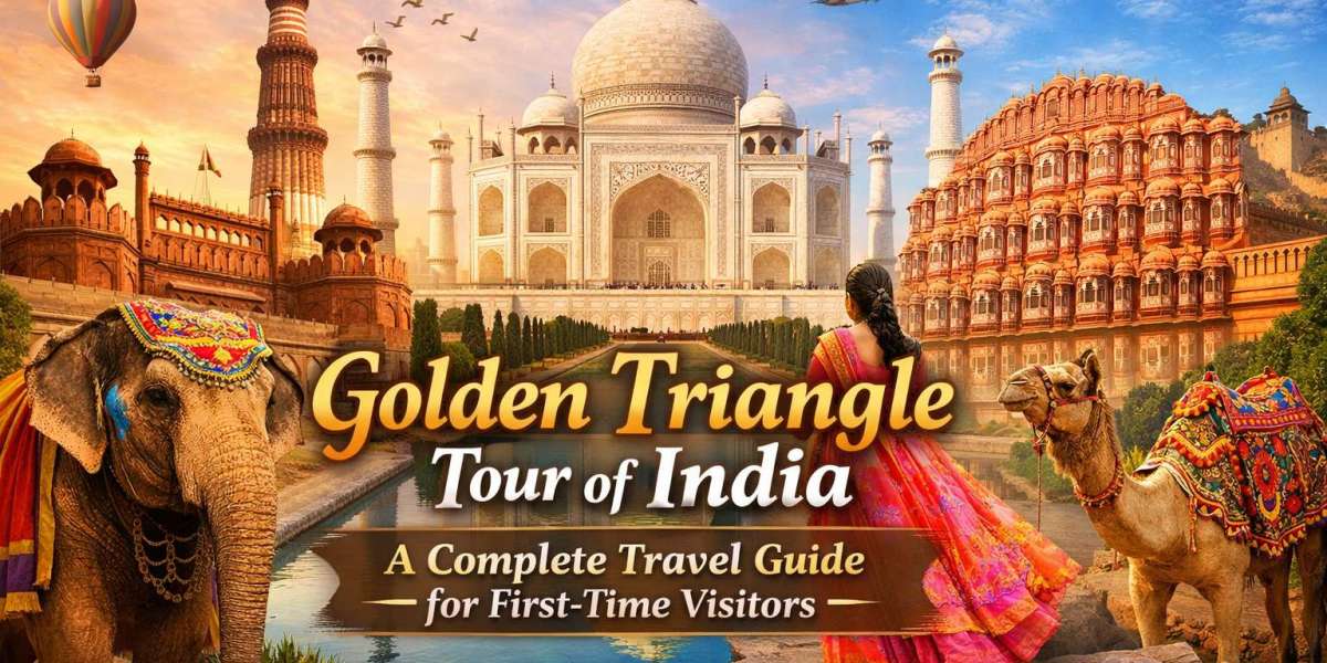 Golden Triangle Tour of India: A Complete Travel Guide for First-Time Visitors