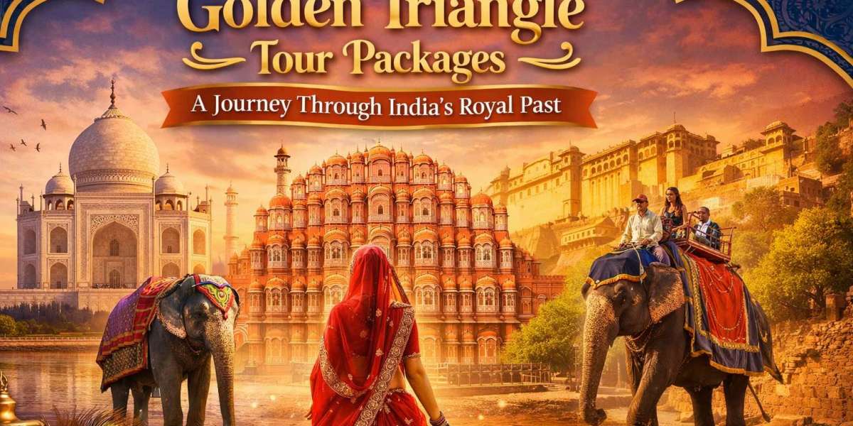 Golden Triangle Tour Packages: A Journey Through India’s Royal Past