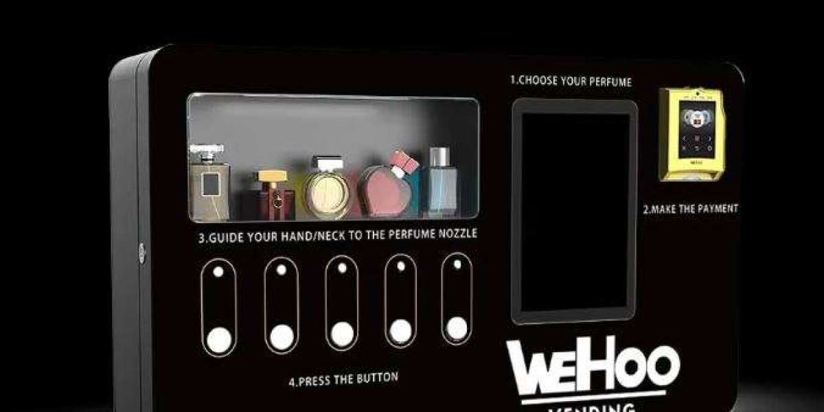 Perfume Vending Machine Supplier: Your Guide to Choosing the Best Provider for Automated Fragrance Retail