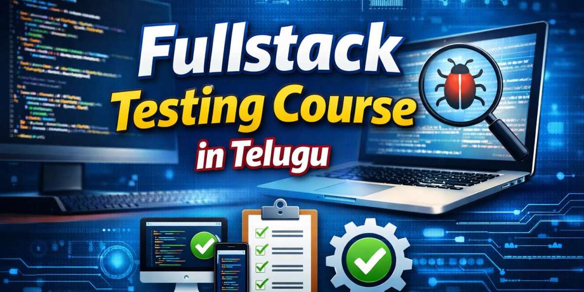 Full Stack Testing Course in Telugu – The Best Way to Start a Career in Software Testing