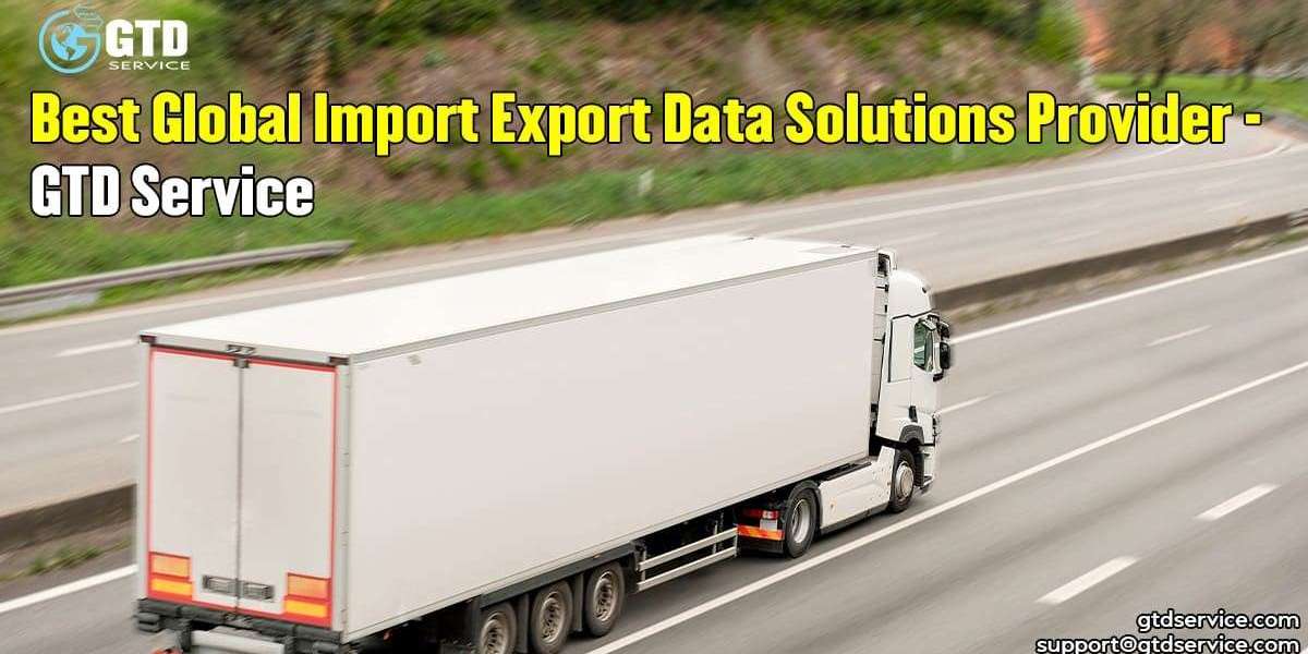 Best Global Import Export Data Solutions Provider - GTD Service