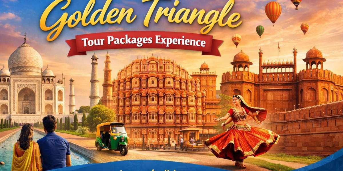 What to Expect from Your First Golden Triangle Tour Packages Experience