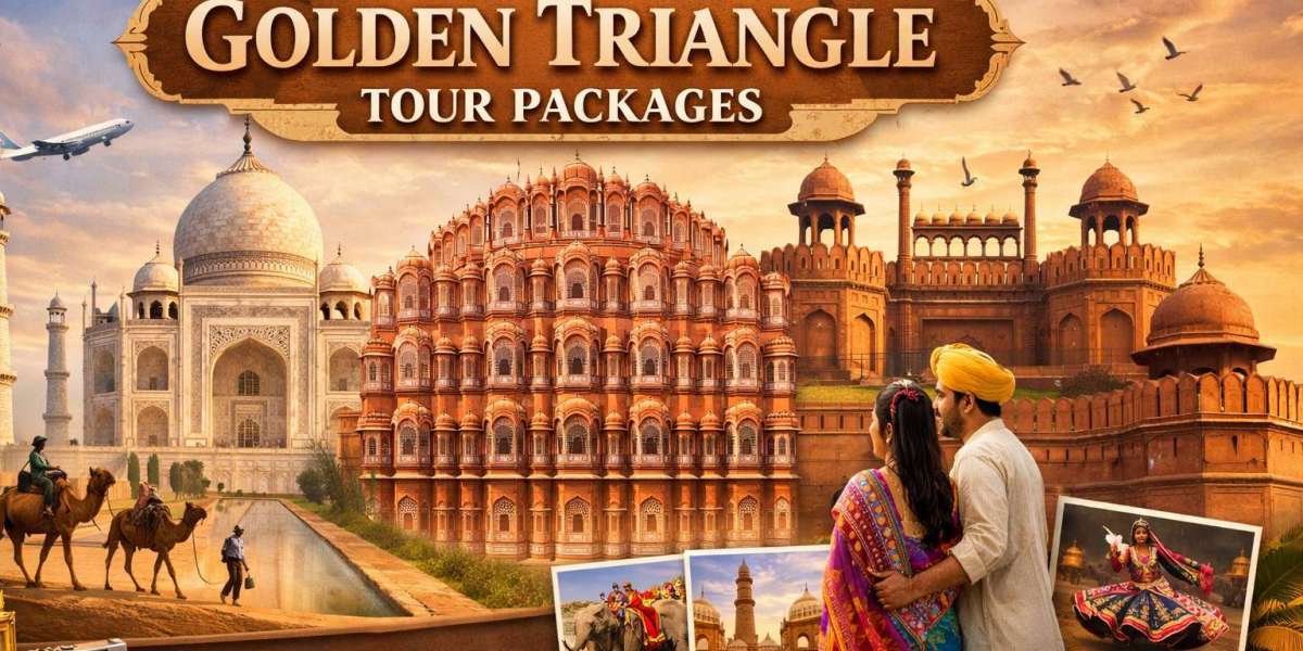 Discover India’s Heritage Trail Through Golden Triangle Tour Packages