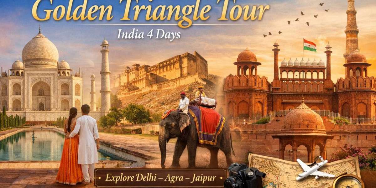 From Mughal Marvels to Royal Palaces: Discover India’s Golden Triangle Tour India 4 Days
