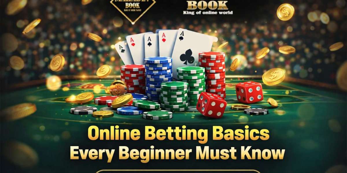 Online Betting Basics Every Beginner Must Know on Mahadev Book