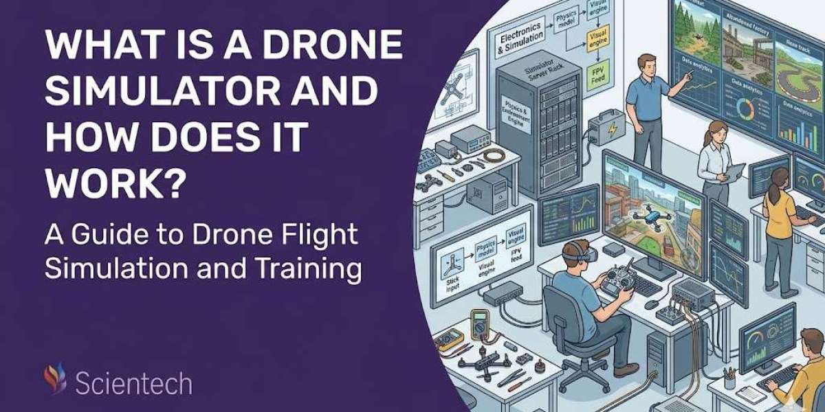 What is a Drone Simulator and How Does It Work?
