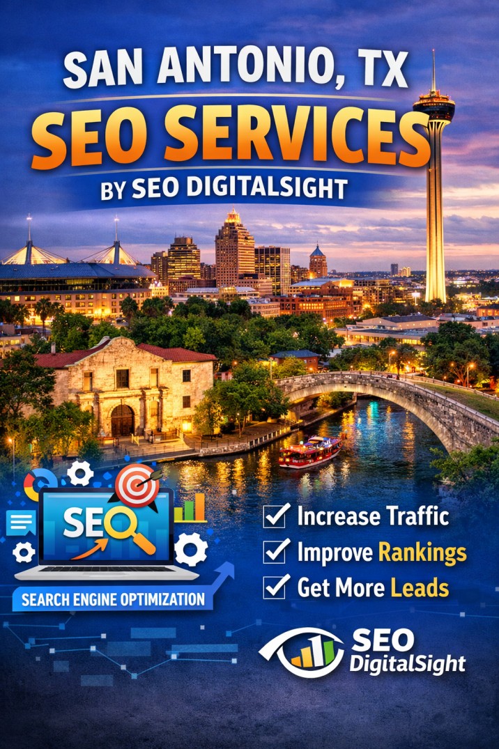 San Antonio SEO Services | #1 SEO Agency in San Antonio TX